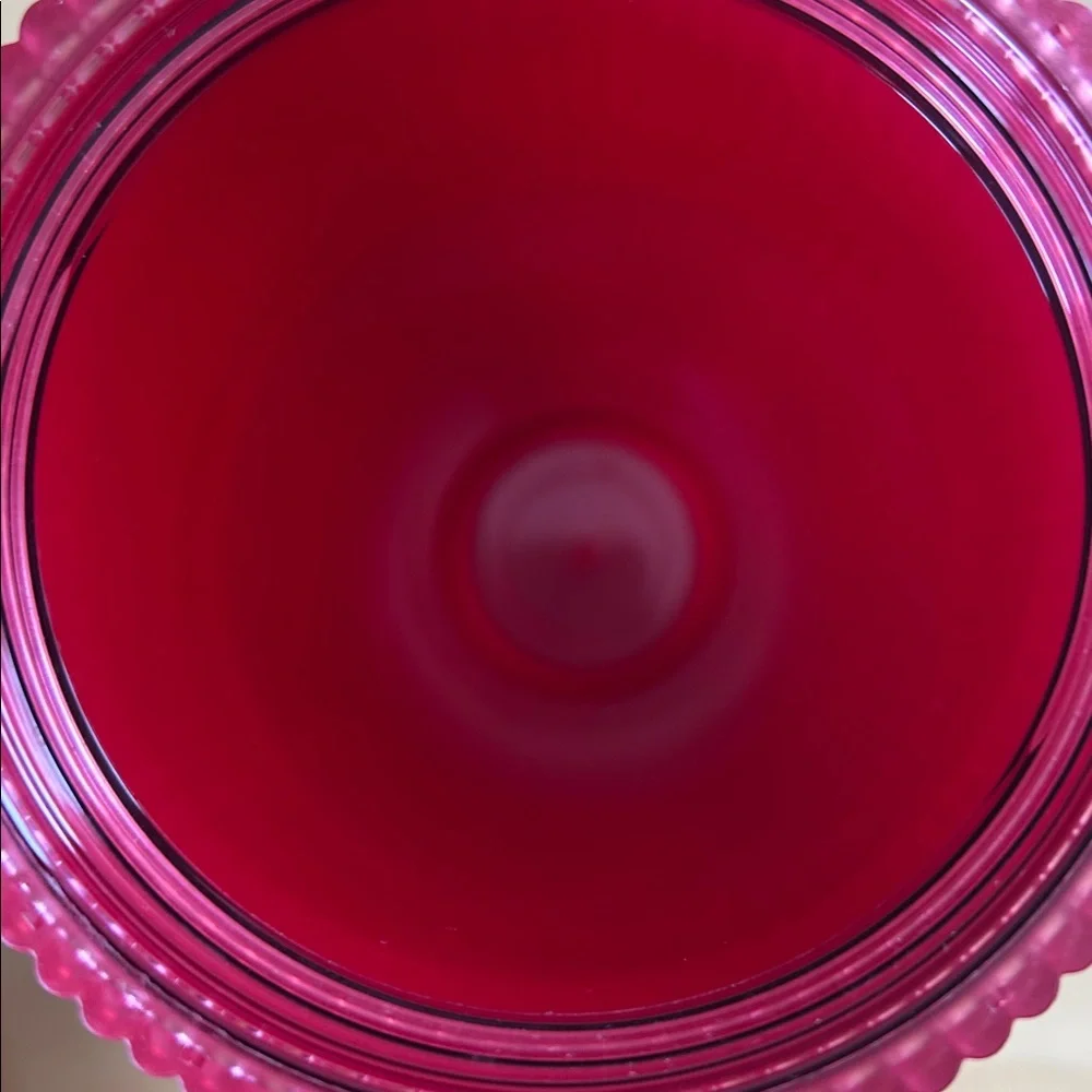 Starbucks pink shimmer